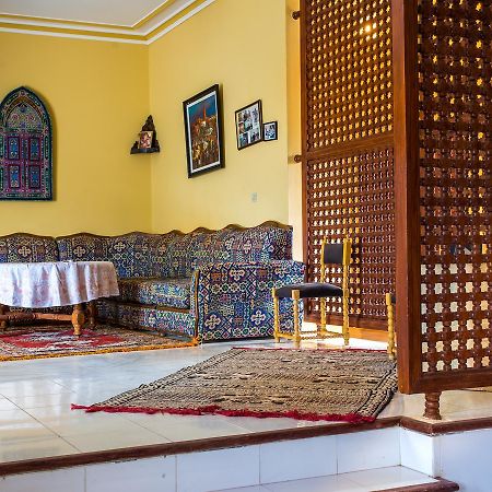 ワルザザート Kasbah Idrissヴィラ エクステリア 写真