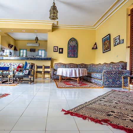 ワルザザート Kasbah Idrissヴィラ エクステリア 写真