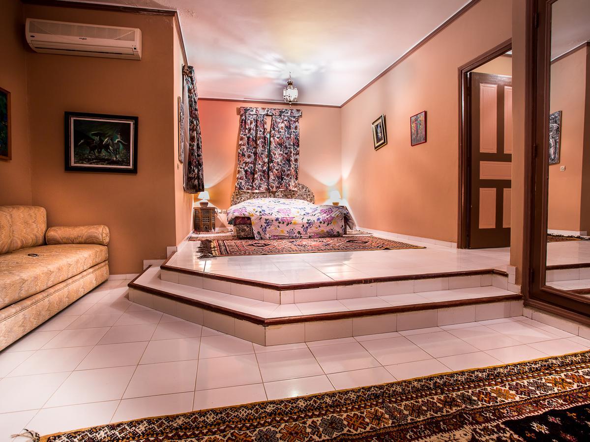 ワルザザート Kasbah Idrissヴィラ エクステリア 写真