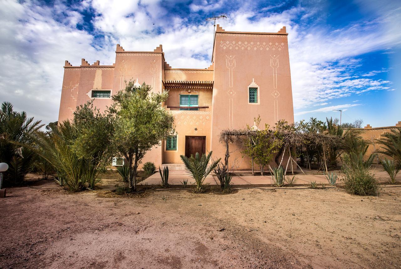 ワルザザート Kasbah Idrissヴィラ エクステリア 写真