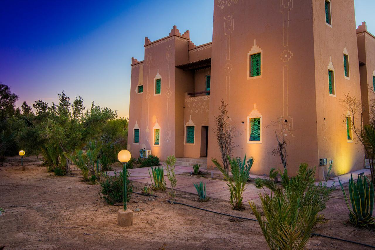 ワルザザート Kasbah Idrissヴィラ エクステリア 写真