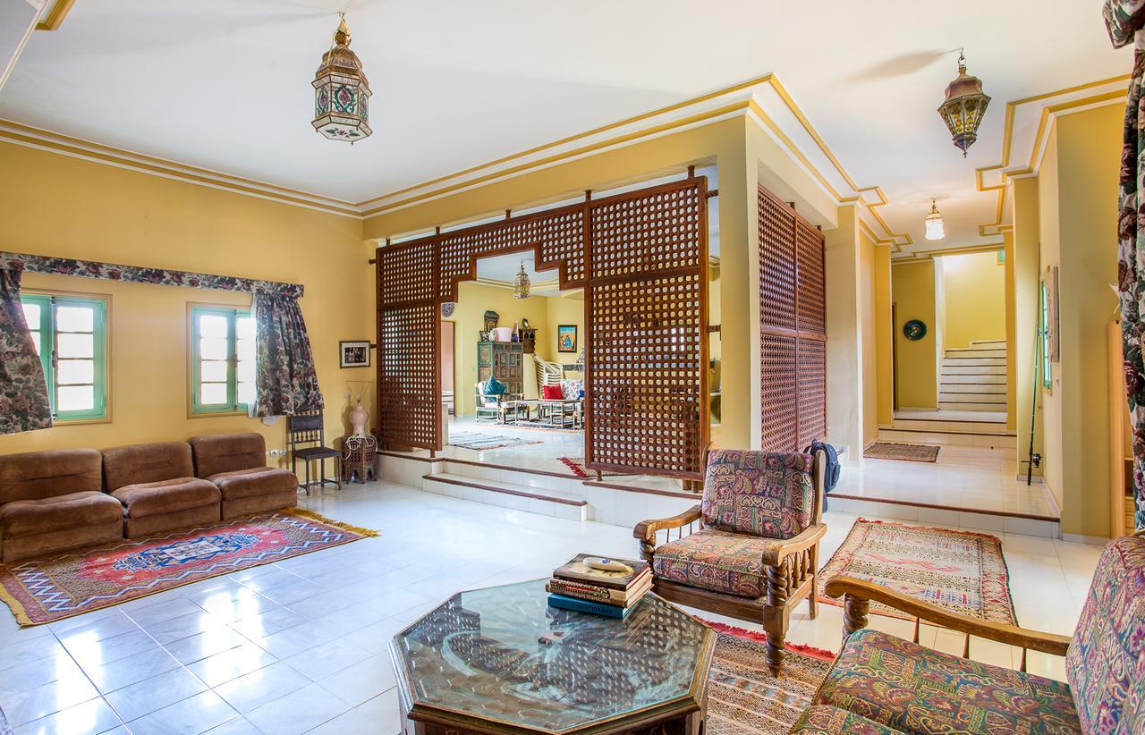 ワルザザート Kasbah Idrissヴィラ エクステリア 写真