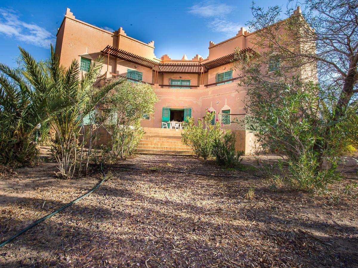 ワルザザート Kasbah Idrissヴィラ エクステリア 写真