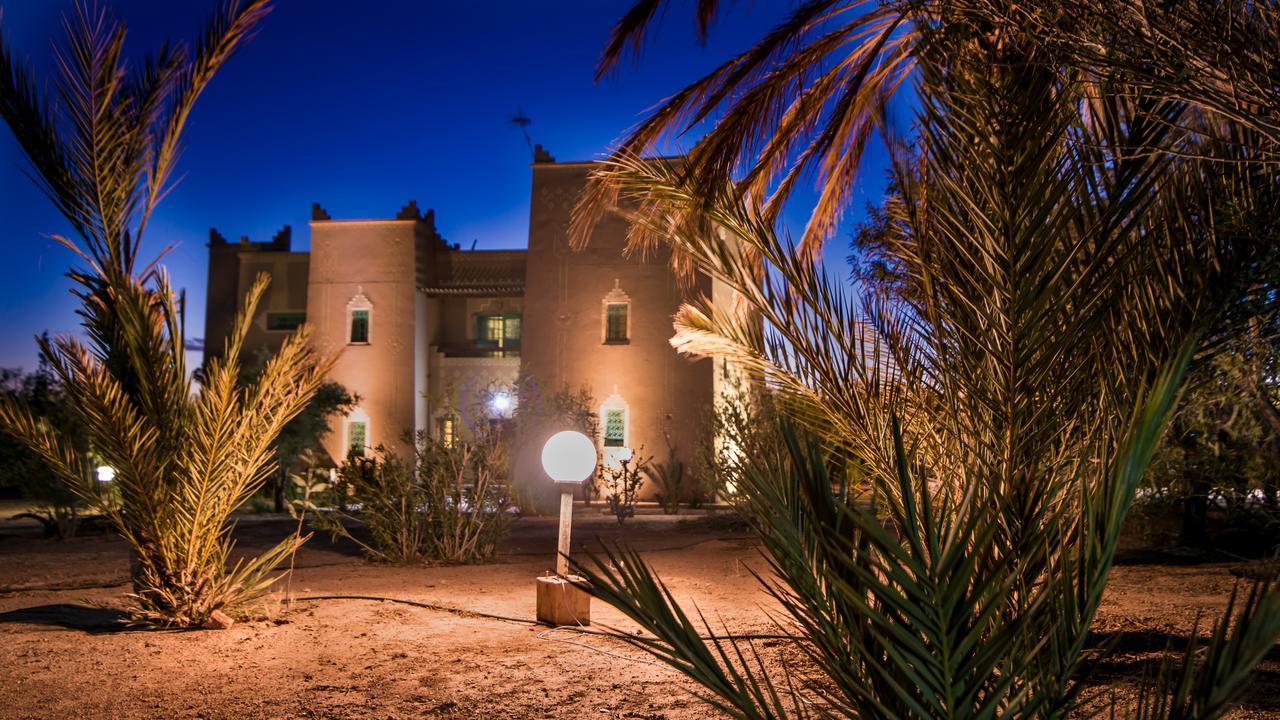 ワルザザート Kasbah Idrissヴィラ エクステリア 写真