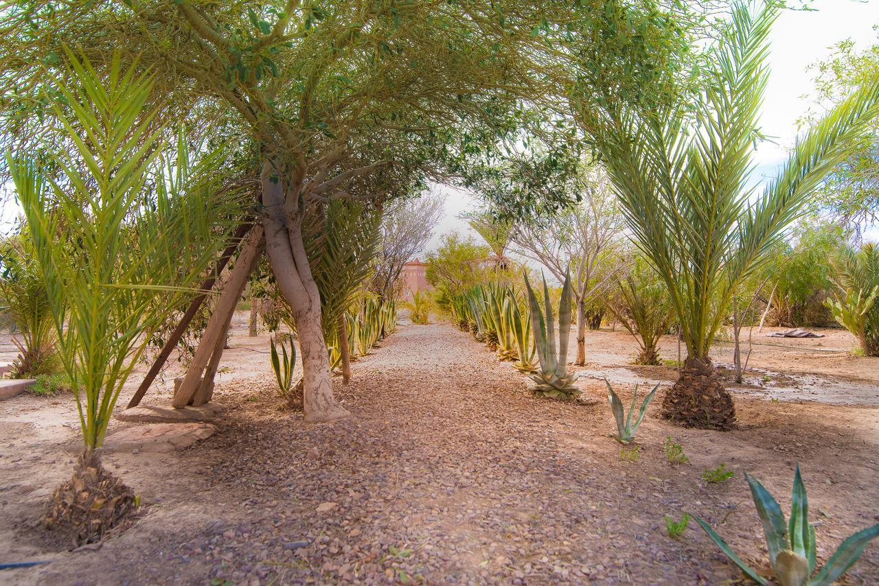 ワルザザート Kasbah Idrissヴィラ エクステリア 写真