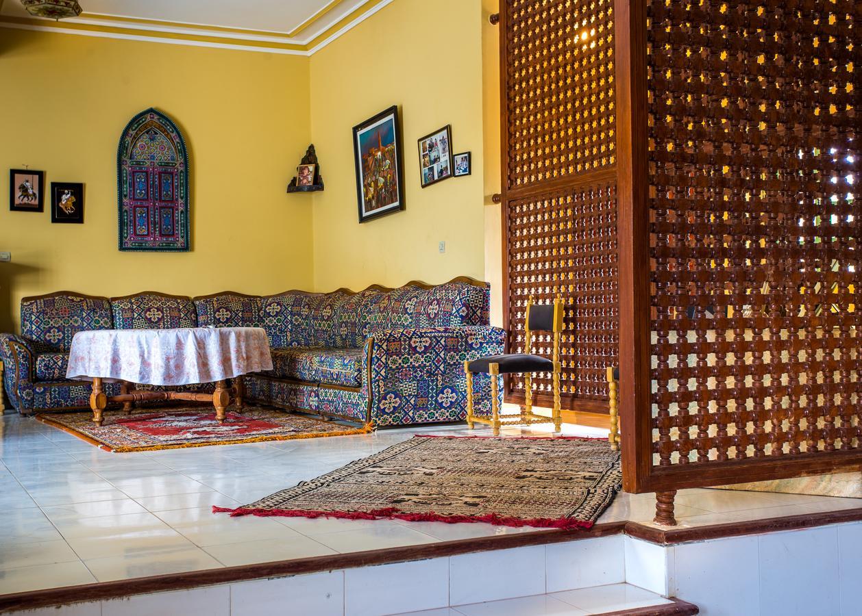 ワルザザート Kasbah Idrissヴィラ エクステリア 写真