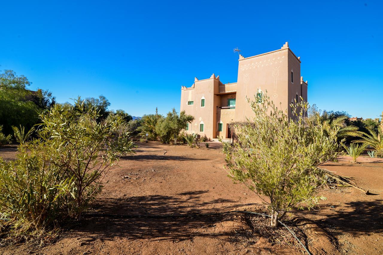 ワルザザート Kasbah Idrissヴィラ エクステリア 写真