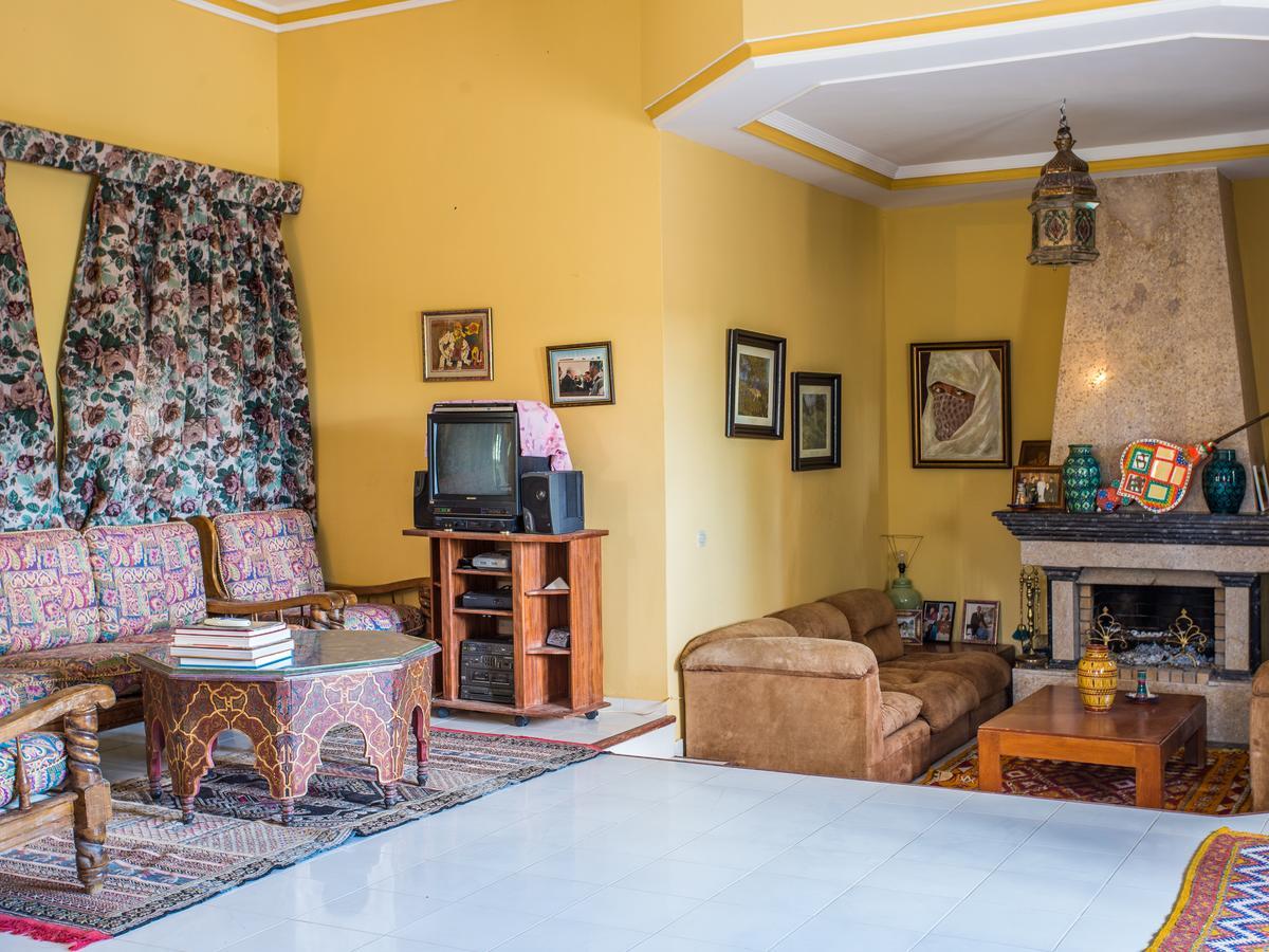 ワルザザート Kasbah Idrissヴィラ エクステリア 写真