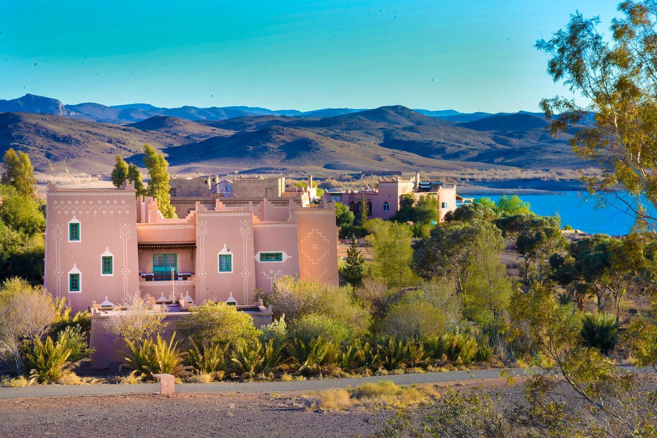 ワルザザート Kasbah Idrissヴィラ エクステリア 写真