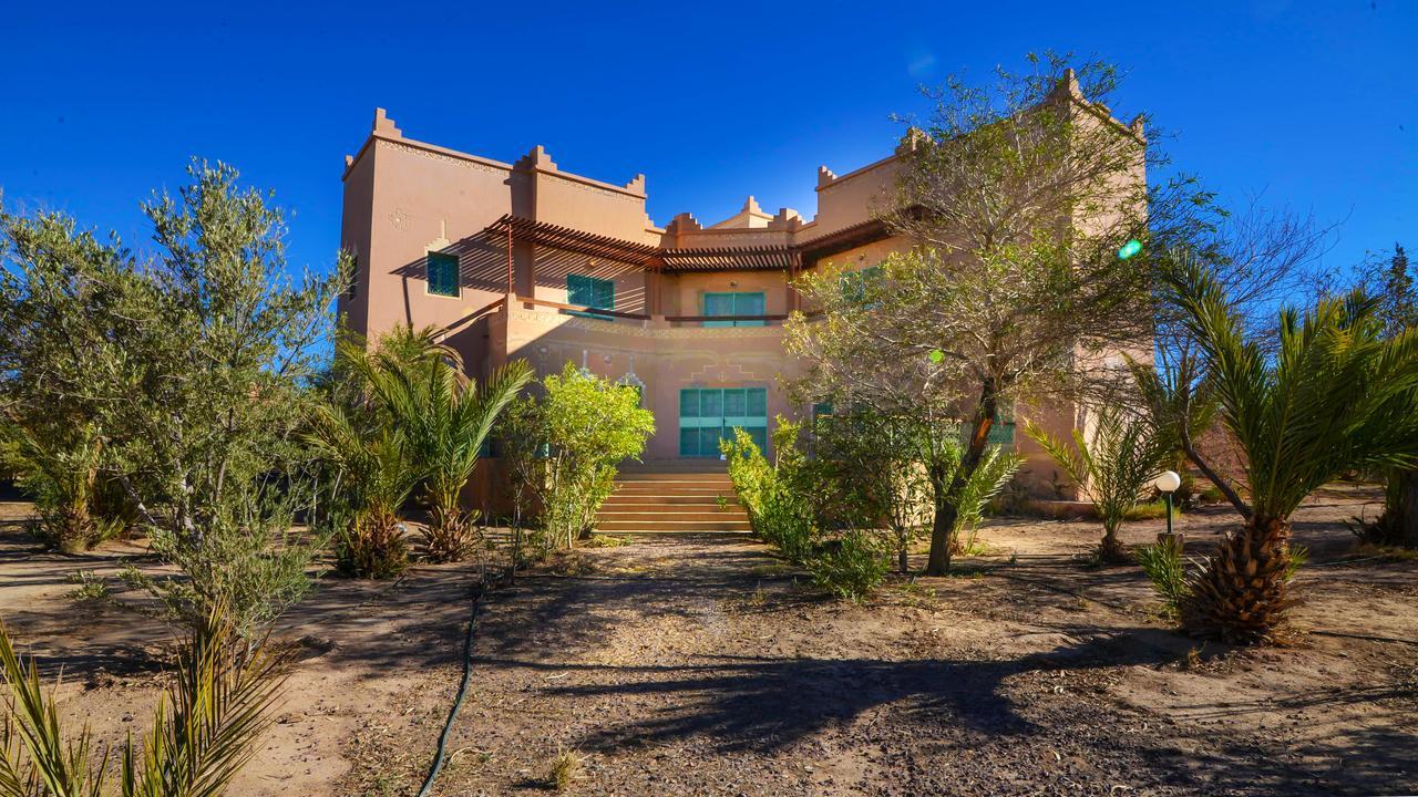 ワルザザート Kasbah Idrissヴィラ エクステリア 写真