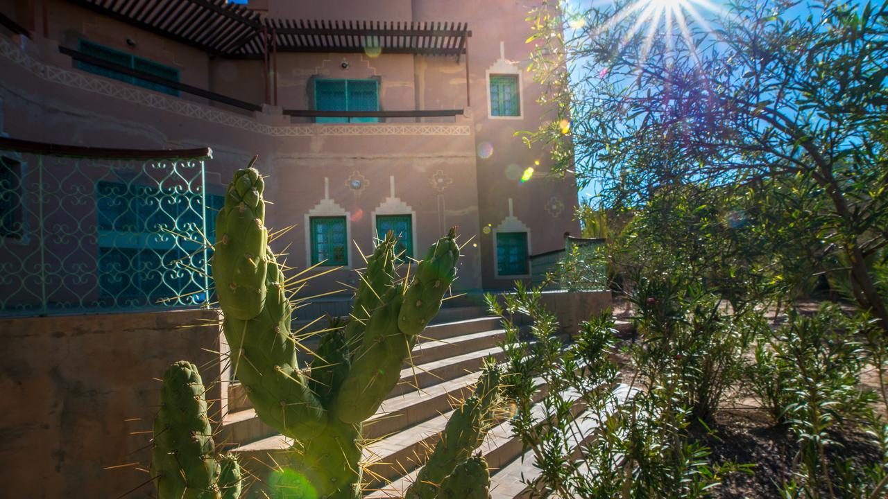 ワルザザート Kasbah Idrissヴィラ エクステリア 写真