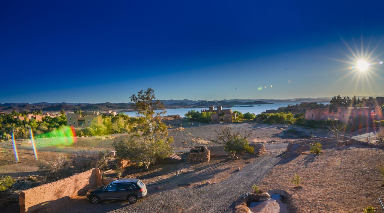 ワルザザート Kasbah Idrissヴィラ エクステリア 写真