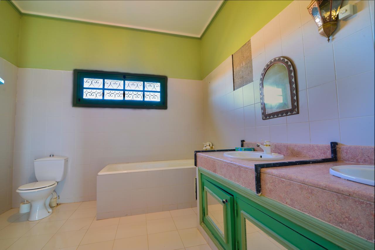 ワルザザート Kasbah Idrissヴィラ エクステリア 写真